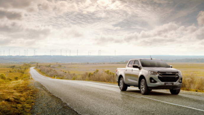 ISUZU D-MAX DL20