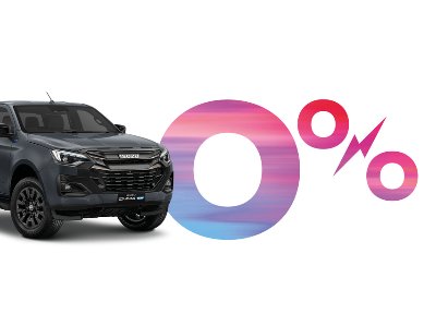 New Isuzu D-Max EV Available at Duckworth Isuzu Kirton with 0% APR Finance