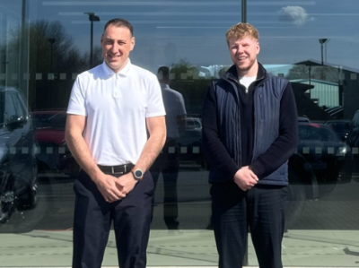 Danny and Luke are taking on the London Landmarks Half Marathon
