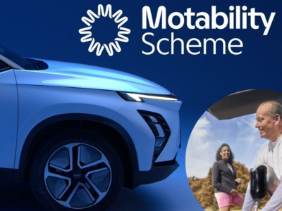 Motability Omoda 5 Offer