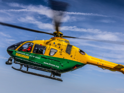 Macmillan Cancer Support & Air Ambulance