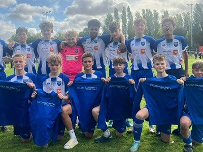 Duckworth Motor Group Strengthens Community Roots With Boston Town FC U14s Sponsorship