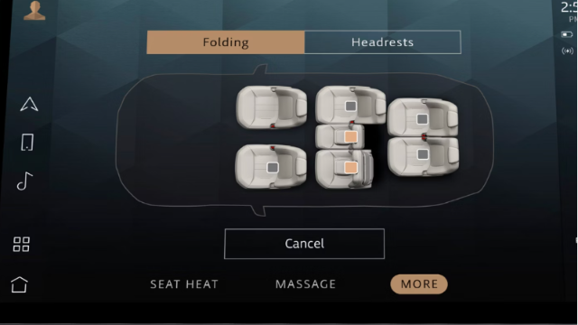 Discovery touchscreen