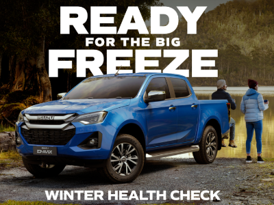 Ready To Ride The Winter Tide