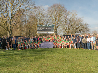 Market Rasen Rugby Sponsor Day
