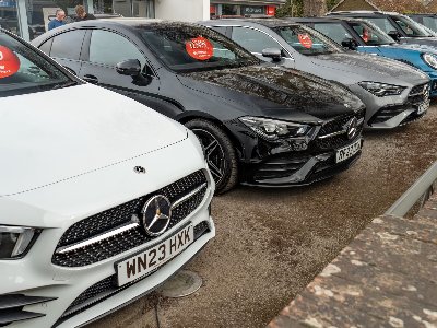 Premium Approved Used Mercedes Benz for sale at Duckworth Select