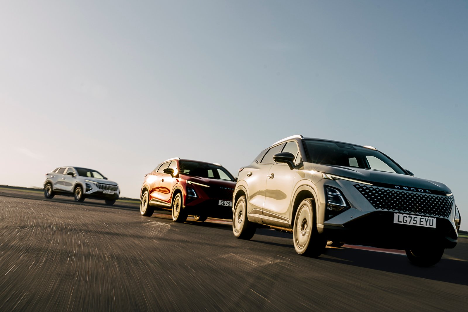 Introducing the Omoda 5 SHS-H