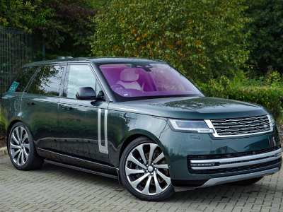 Discover Your Next Range Rover in Lincoln at Duckworth Motor Group
