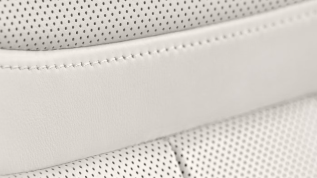 Range Rover seat detail