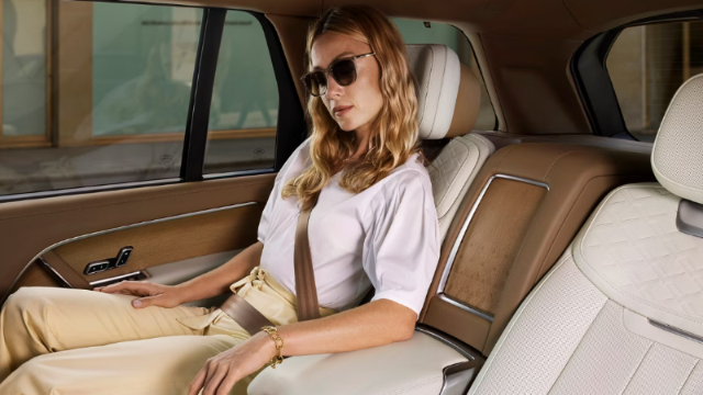 Range Rover luxury seating