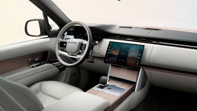 Range Rover interior