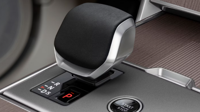 Range Rover automatic