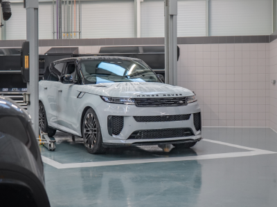 Your Guide to Land Rover SV Vehicles