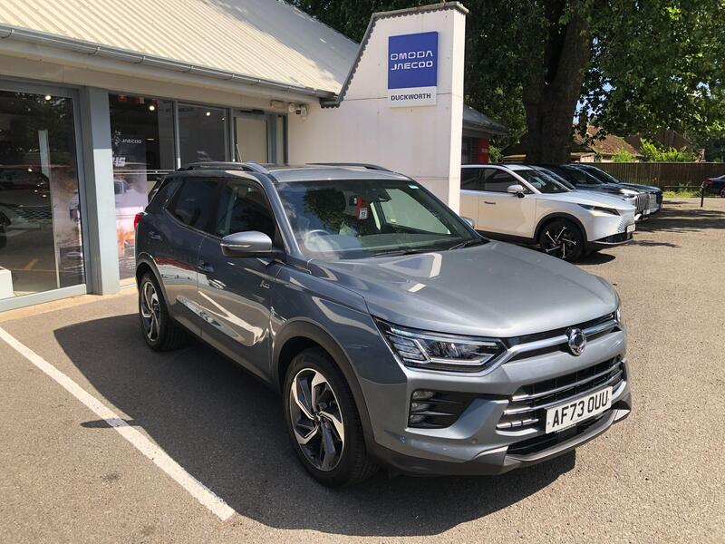SsangYong Korando