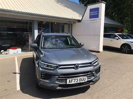 SsangYong Korando