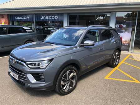 SsangYong Korando