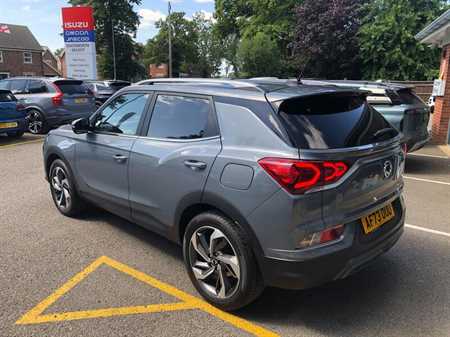 SsangYong Korando