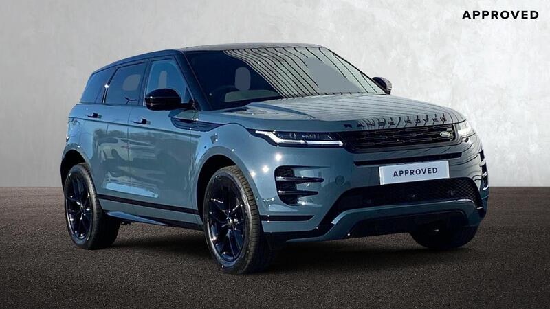 2026 Land Rover Range Rover Evoque