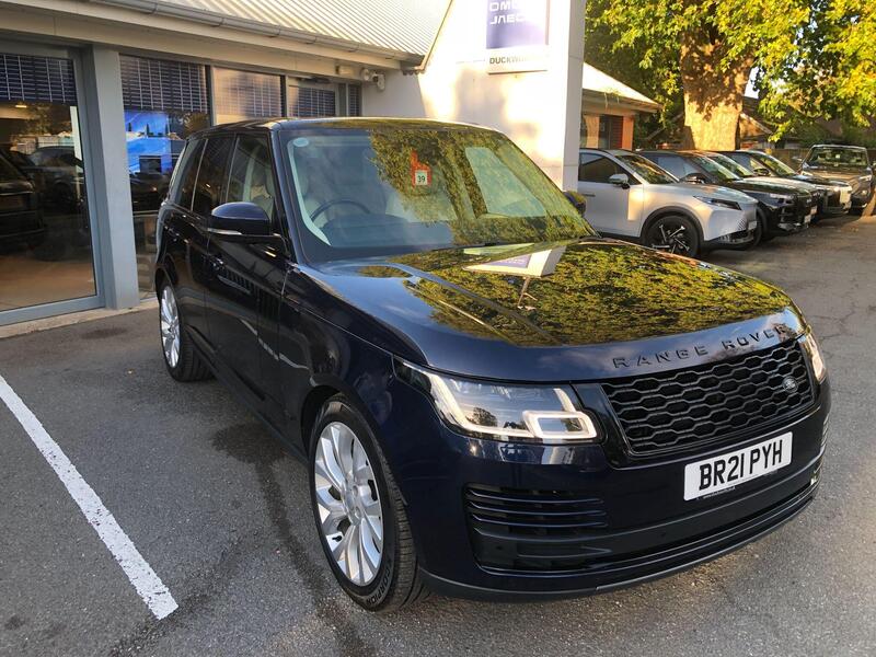 2021 Land Rover Range Rover
