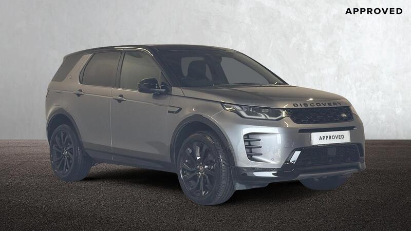2025 Land Rover Discovery Sport