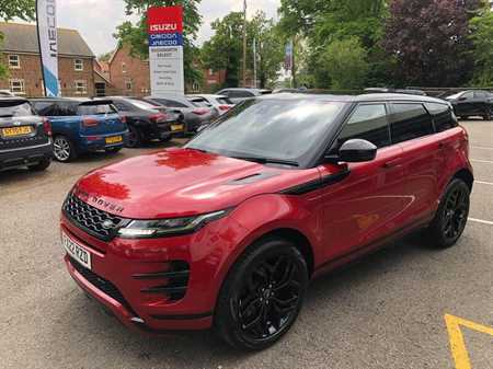 RANGE ROVER EVOQUE