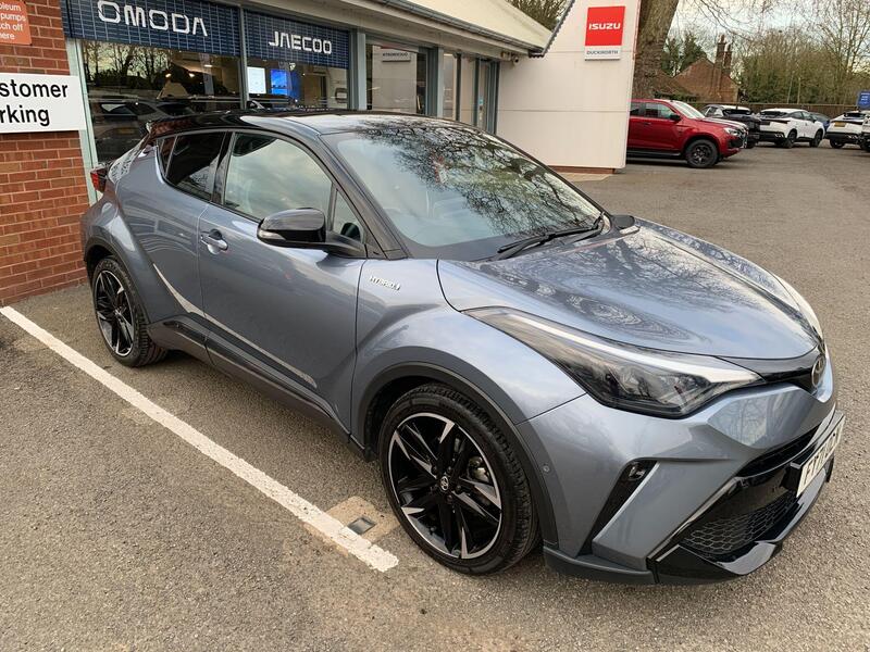TOYOTA C-HR