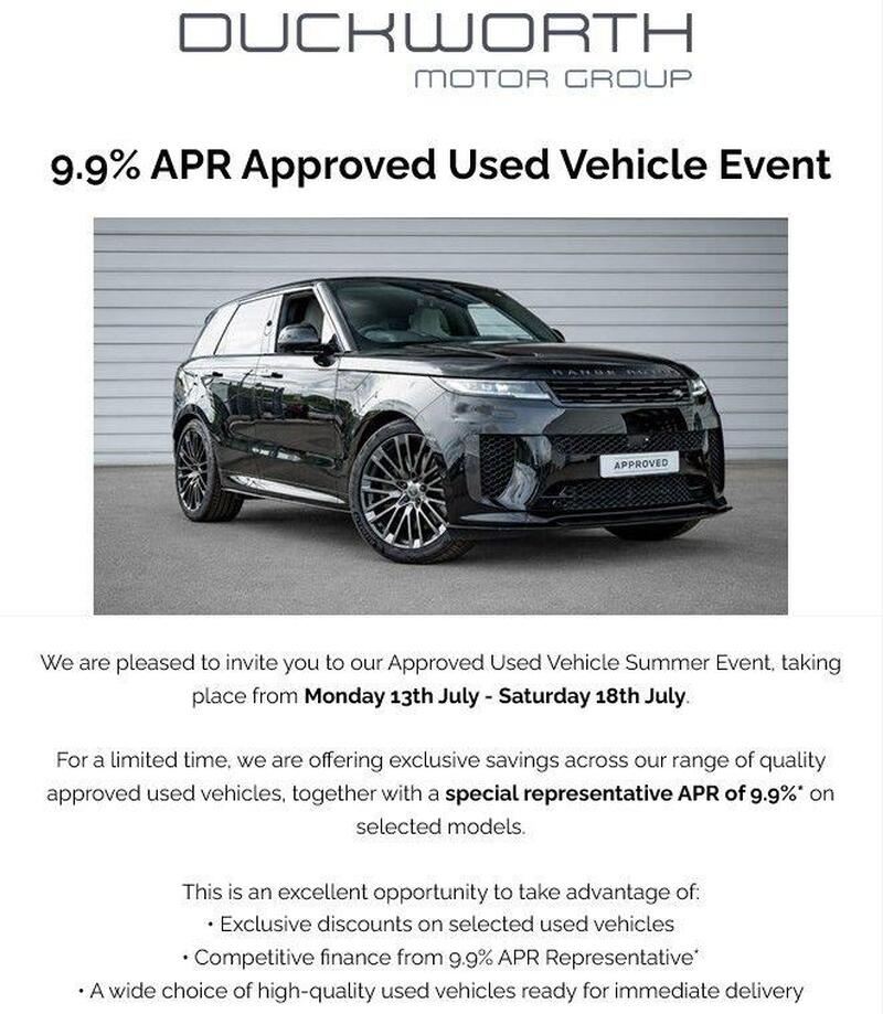 RANGE ROVER VELAR