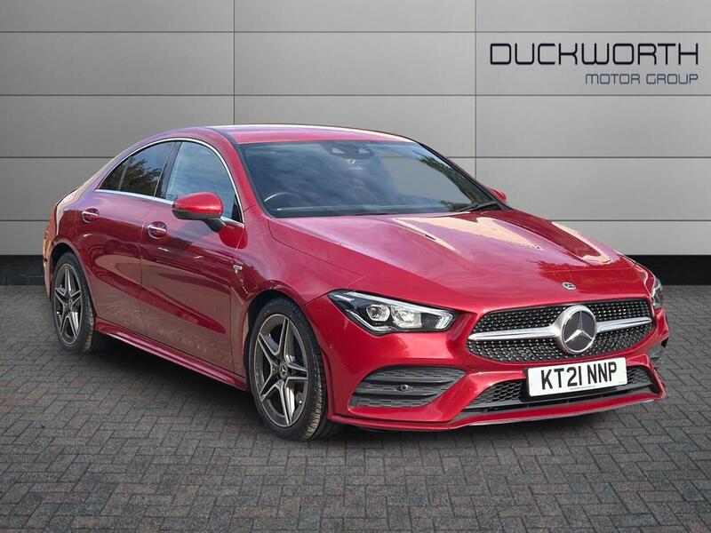 MERCEDES-BENZ CLA
