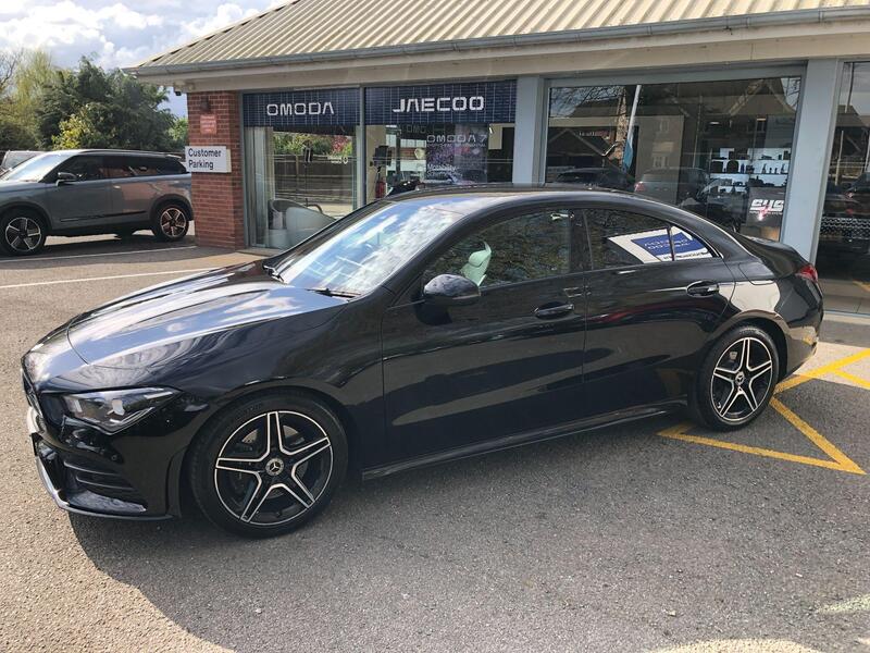 MERCEDES-BENZ CLA