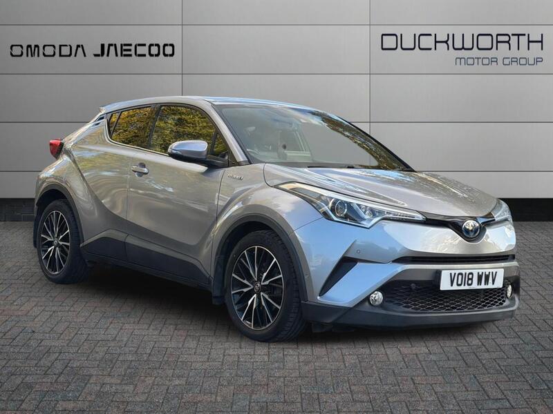 2018 Toyota C-HR