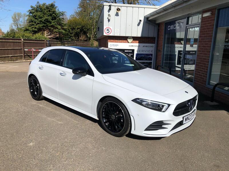 MERCEDES-BENZ A CLASS