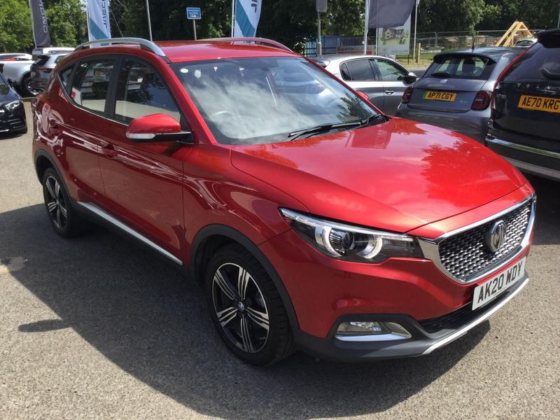 MG ZS