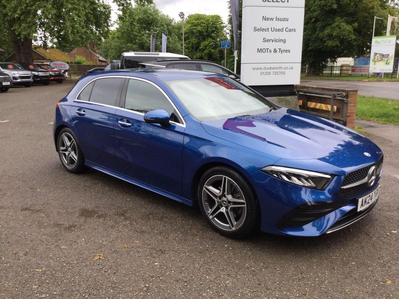 MERCEDES-BENZ A CLASS