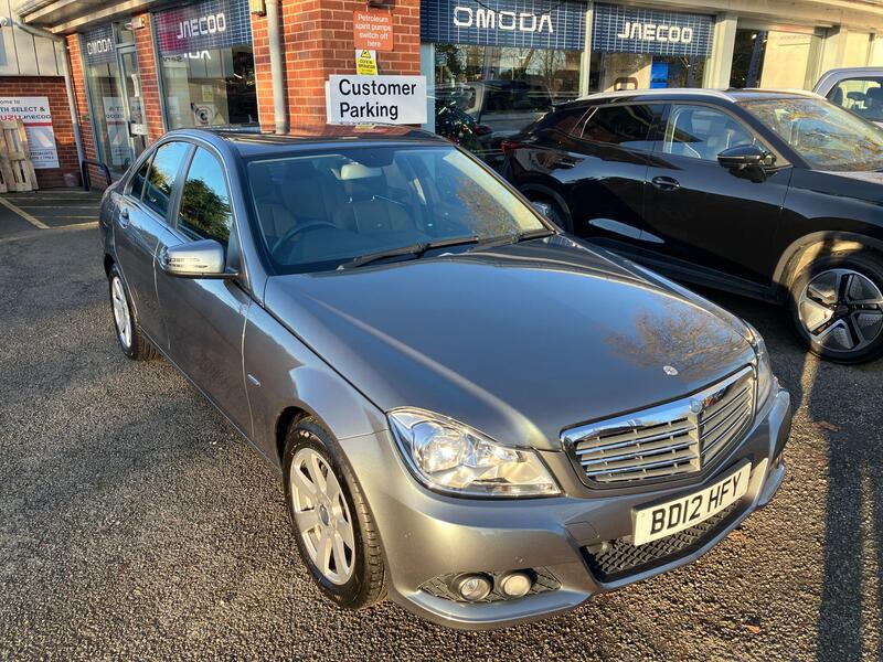 MERCEDES-BENZ C CLASS