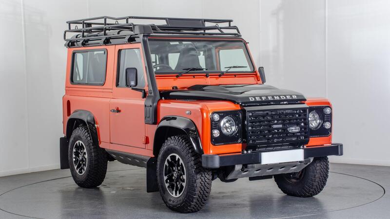 DEFENDER 90