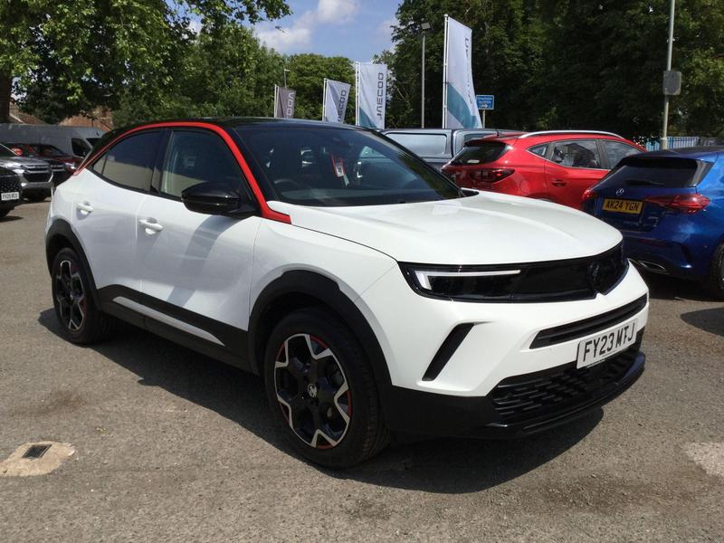 VAUXHALL MOKKA